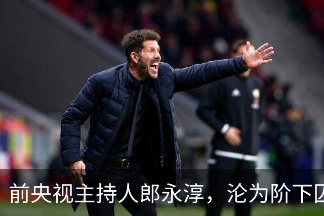 前央视主持人郎永淳，沦为阶下囚，刑满释放后，如今儿子成心病