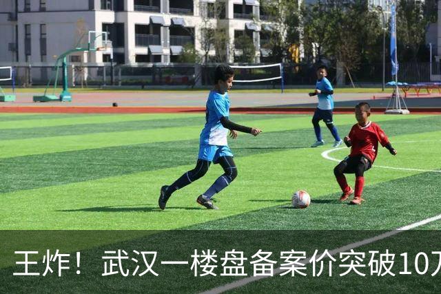 王炸！武汉一楼盘备案价突破10万元/㎡