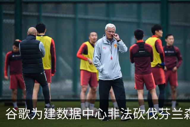 谷歌为建数据中心非法砍伐芬兰森林25万棵树，狼群被迫进村觅食