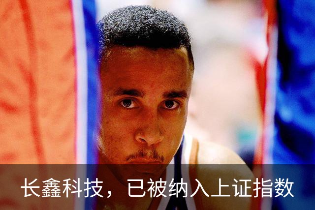 长鑫科技，已被纳入上证指数