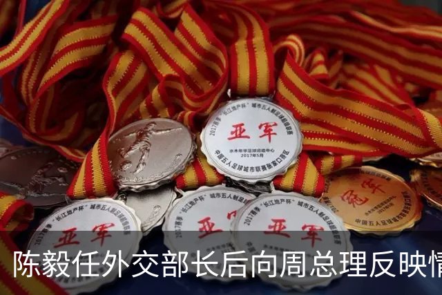 陈毅任外交部长后向周总理反映情况，周总理感叹：这么多人对我有意见啊！