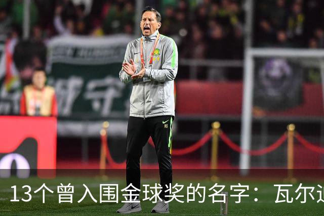 13个曾入围金球奖的名字：瓦尔迪在列，巴洛特利也上榜
