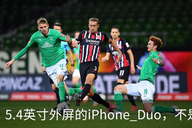 5.4英寸外屏的iPhone Duo，不是小屏党的救星